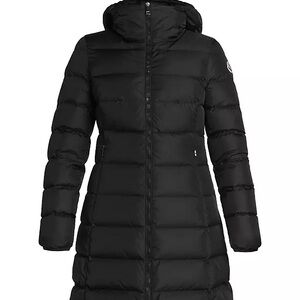 NWT Moncler Gie Long Down Jacket